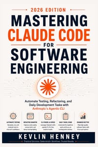 Mastering Claude Code for Software Engineering: Automate Testing, Refactoring, and Daily Development Tasks with Anthropic's Agentic CLI cover