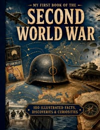 My First Book Of The Second World War cover