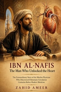 Ibn Al-Nafis: The Man Who Unlocked the Heart: The Extraordinary Story of the Muslim Physician Who Discovered Pulmonary Circulation Centuries Before Mo cover