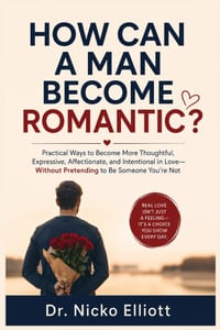 How Can a Man Become Romantic: The R.O.M.A.N.C.E. Method. Practical Ways to Become More Thoughtful, Expressive, Affectionate, and Intentional in Love cover