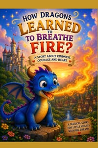 How did dragons learn to breathe fire? cover