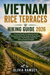 Vietnam Rice Terraces Hiking Guide 2026: A Practical Guide to Trekking Sa Pa and Muong Hoa Valley with Stage-by-Stage Routes, Homestays, Trip Planning cover