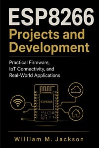 ESP8266 Projects and Development: Practical Firmware, IoT Connectivity, and Real-World Applications cover