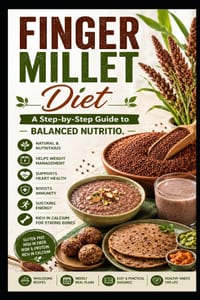 Finger millet Diet A Step-by-Step Guide to Balanced Nutrition: Health cover