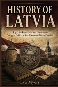 History of Latvia: Riga, the Baltic Sea, and Centuries of Struggle Behind a Small Nation's Rise to Freedom cover