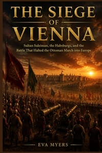 The Siege of Vienna: Sultan Suleiman, the Habsburgs, and the Battle That Halted the Ottoman March into Europe cover