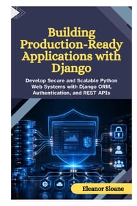 Building Production-Ready Applications with Django: Develop Secure and Scalable Python Web Systems with Django ORM, Authentication, and REST APIs cover