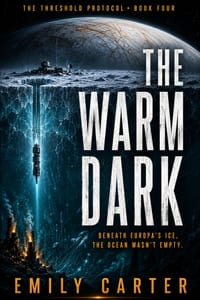 The Warm Dark: A Hard Science Fiction Story of First Contact and the Cost of Discovery cover