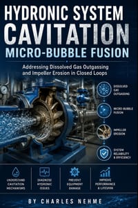 Hydronic System Cavitation Micro-Bubble Fusion: Addressing Dissolved Gas Outgassing and Impeller Erosion in Closed Loops cover