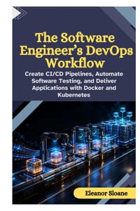 The Software Engineer's DevOps Workflow: Create CI/CD Pipelines, Automate Software Testing, and Deliver Applications with Docker and Kubernetes cover