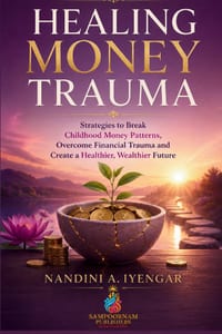 Healing Money Trauma: Strategies to Break Childhood Money Patterns, Overcome Financial Trauma, and Create a Healthier, Wealthier Future cover