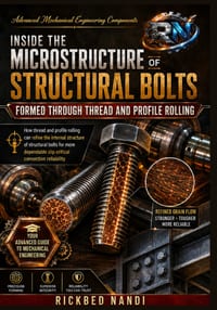 Inside the Microstructure of Structural Bolts Formed Through Thread and Profile Rolling: Refining the internal structure of structural bolts for more cover