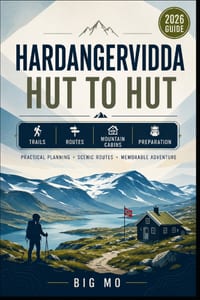 Hardangervidda Hut to Hut: Trails, Routes, Mountain Cabins and Preparation cover