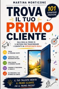 Trova il tuo primo cliente cover