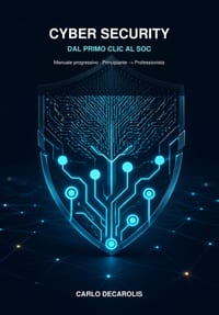 Cyber Security: Dal Primo Clik al SOC cover