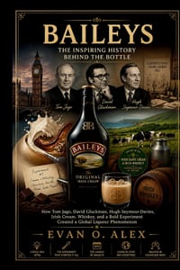 Baileys Inspiring History Behind the Bottle: How Tom Jago, David Gluckman, Hugh Seymour-Davies, Irish Cream, Whiskey, and a Bold Experiment Created a cover