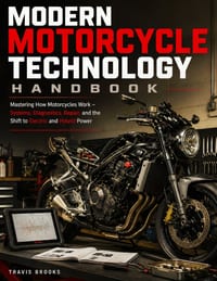 Modern Motorcycle Technology Handbook: Mastering How Motorcycles Work - Systems, Diagnostics, Repair, and the Shift to Electric and Hybrid Power cover