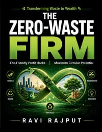 The Zero-Waste Firm: Risk Oversight Simplified Boardroom Governance and Risk Digital Risk and Technology Future Risk Leadership Trends Comprehensive R cover