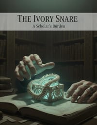 The Ivory Snare: A Scholar'S Burden cover