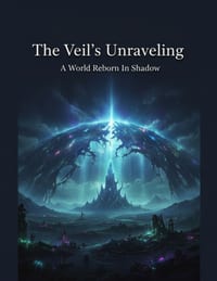 The Veil'S Unraveling: A World Reborn In Shadow cover