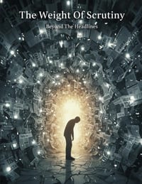 The Weight Of Scrutiny: Beyond The Headlines cover