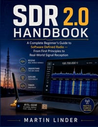 SDR 2.0 Handbook: A Complete Beginner's Guide to Software Defined Radio cover