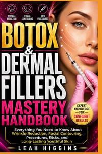 Botox & Dermal Fillers Mastery Handbook: Everything You Need to Know About Wrinkle Reduction, Facial Contouring, Procedures, Risks, and Long-Lasting Y cover