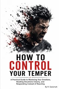 How To Control Your Temper: A Practical Guide to Mastering Your Emotions, Reading Situations Clearly, and Responding Instead of Reacting cover