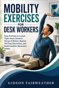 Mobility Exercises for Desk Workers: Easy Routines to Loosen Tight Areas, Enhance Range of Motion, Reduce Workday Discomfort, and Build Healthier Move cover