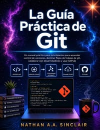 La Guía Práctica de Git: Un manual práctico para principiantes para aprender control de versiones, dominar flujos de trabajo de git, colaborar con des cover