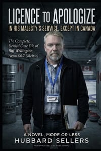 Licence To Apologize: In His Majesty's Service, Except in Canada: The Complete, Corrected, and Officially Denied Case File of Biff Wellington, Agent 0 cover