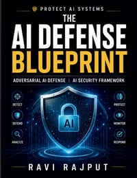 The AI Defense Blueprint: Secure Machine Intelligence AI Manipulation Prevention AI Resilience Building Trusted AI Development AI Security Engineering cover