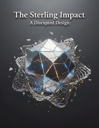 The Sterling Impact: A Disrupted Design cover