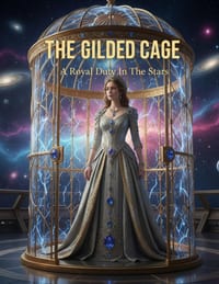 The Gilded Cage: A Royal Duty In The Stars cover