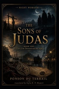 The Sons of Judas Book One: A Tale of the Thousand and One Nights cover