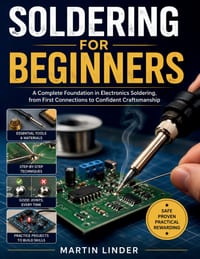 Soldering for Beginners cover