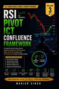 RSI Pivot ICT Confluence Framework: A Practical Swing Trading Framework Combining RSI Divergence, Pivot Liquidity and ICT Confluence cover