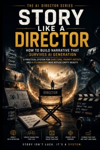 Story Like a Director: How to Build Narrative That Survives AI Generation cover
