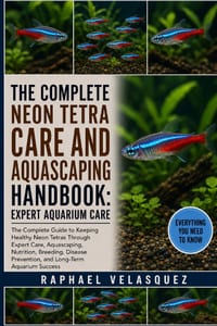 The Complete Neon Tetra Care and Aquascaping Handbook: EXPERT AQUARIUM CARE: The Complete Guide to Keeping Healthy Neon Tetras Through Expert Care, Aq cover