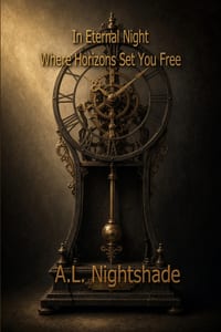 In Eternal Night Where Horizons Set You Free cover