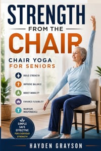 Strength From The Chair: Chair Yoga for Seniors cover