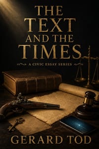 The Text and the Times: A Civic Essay Series cover