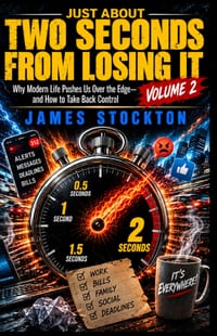Just About Two Seconds From Losing It - Volume 2: Why Modern Life Pushes Us Over the Edge - and How to Take Back Control cover