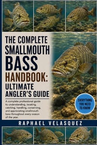 The Complete Smallmouth Bass Handbook: ULTIMATE ANGLER'S GUIDE: A complete professional guide to understanding, locating, catching, handling, conservi cover