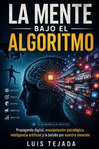 La Mente Bajo El Algoritmo: Propaganda digital, manipulación psicológica, inteligencia artificial y la batalla por nuestra atención cover