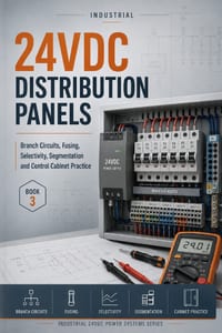 Industrial 24vdc Distribution and Protection: Branch Circuits, Electronic Protection, Fuses, Selectivity, Voltage Drop, Fault Containment and Industri cover