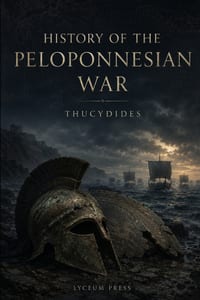 History of the Peloponnesian War cover