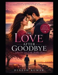 The Love After Goodbye: When One Love Ends, Another Begins cover