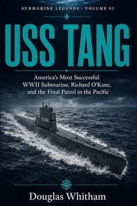 USS Tang: America's Most Successful WWII Submarine, Richard O'Kane, and the Final Patrol in the Pacific cover