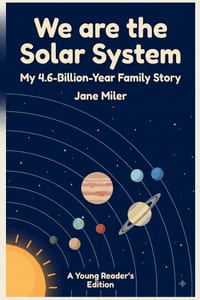 We are the Solar System: My 4.6-Billion-Year Family Story cover